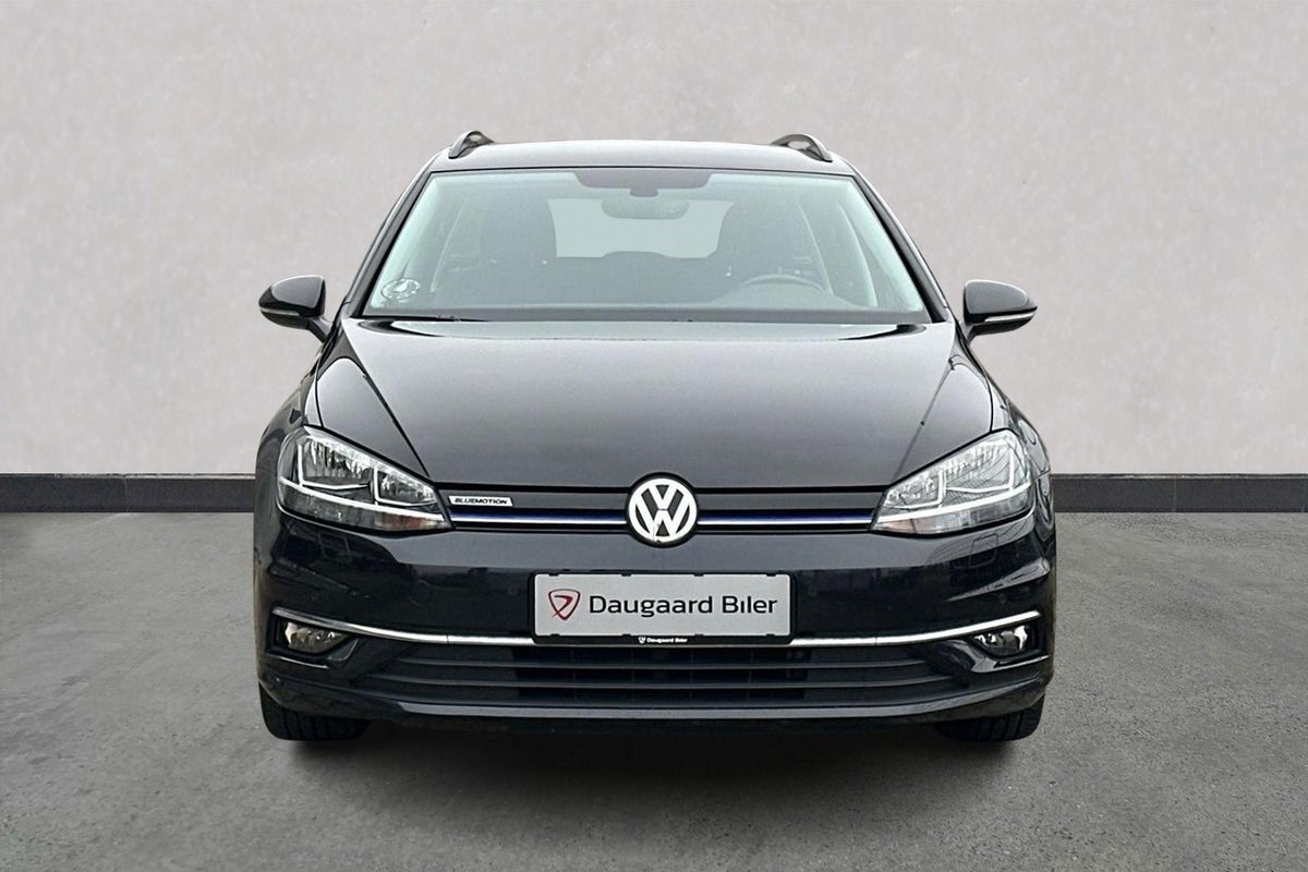 Billede af VW Golf VII 1,5 TSi 150 Comfortline Connect Variant DSG