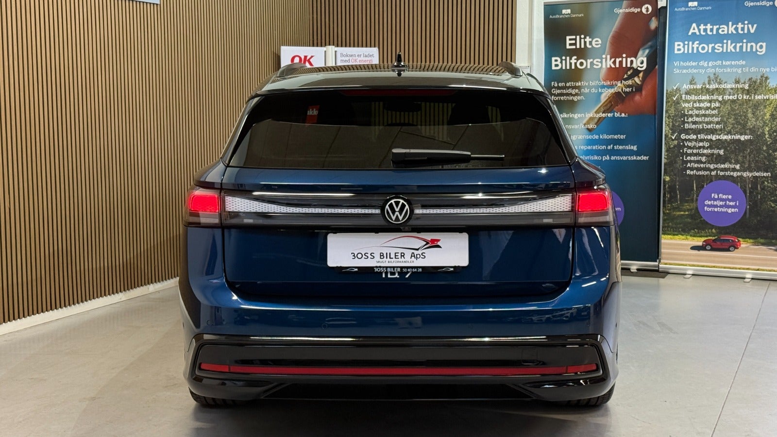 Billede af VW ID.7 86 Style S+ Tourer