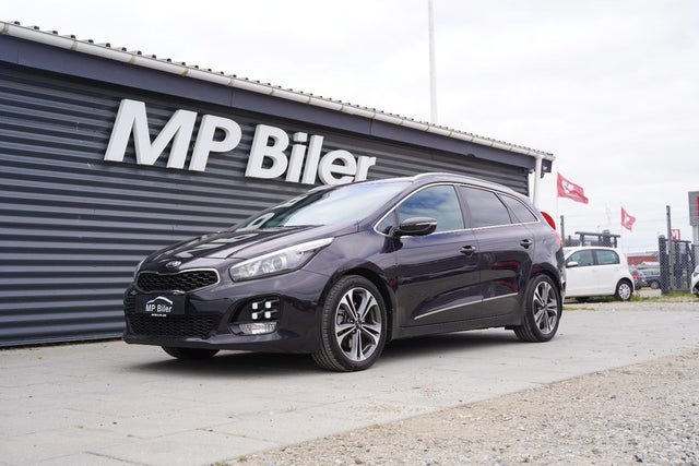 Kia Ceed 1,6 CRDi 136 GT-Line SW