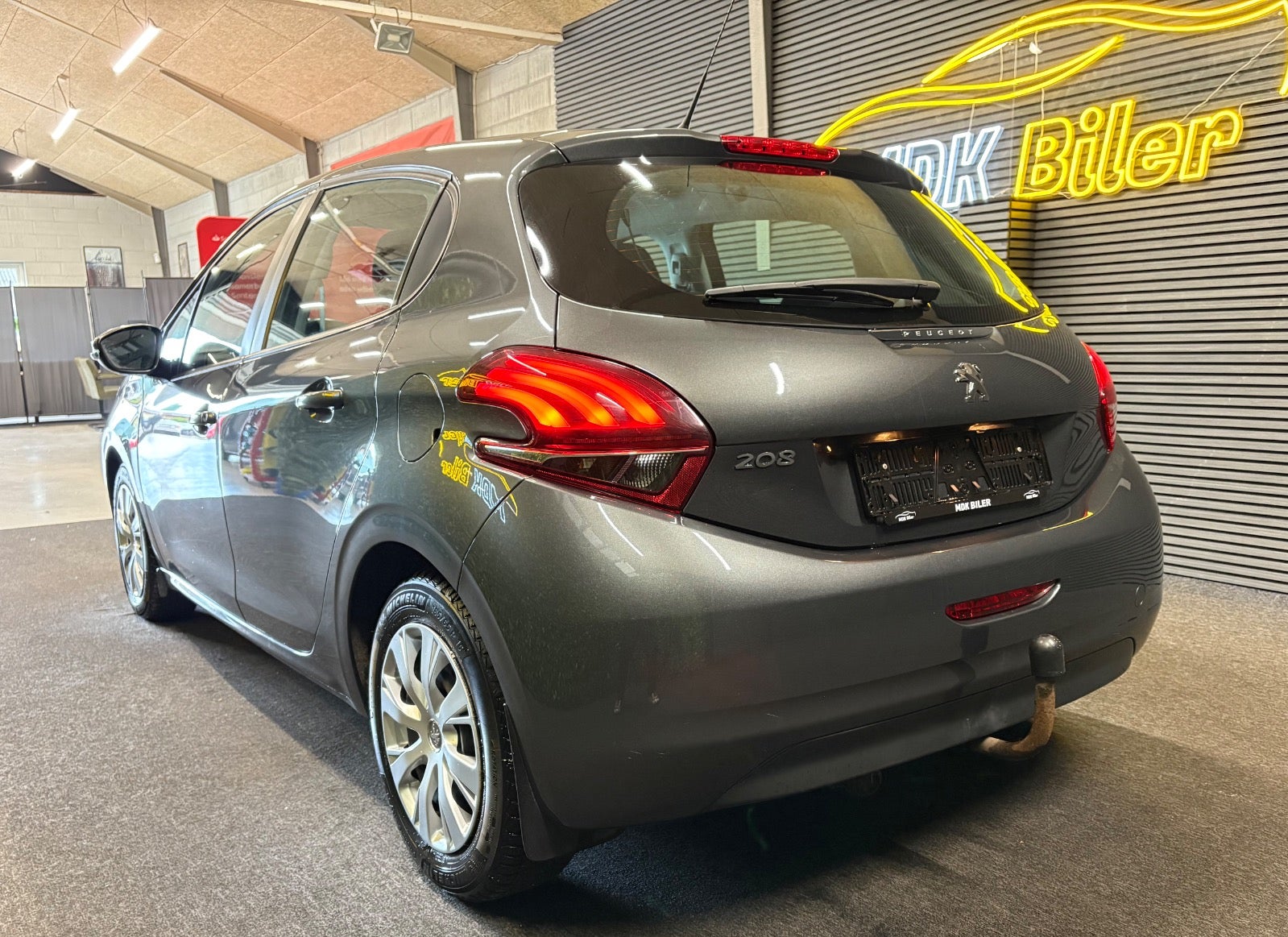 Billede af Peugeot 208 1,2 e-THP 110 Active