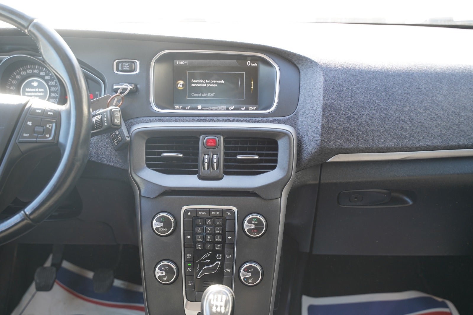 Billede af Volvo V40 1,6 D2 115 Kinetic Drive-E