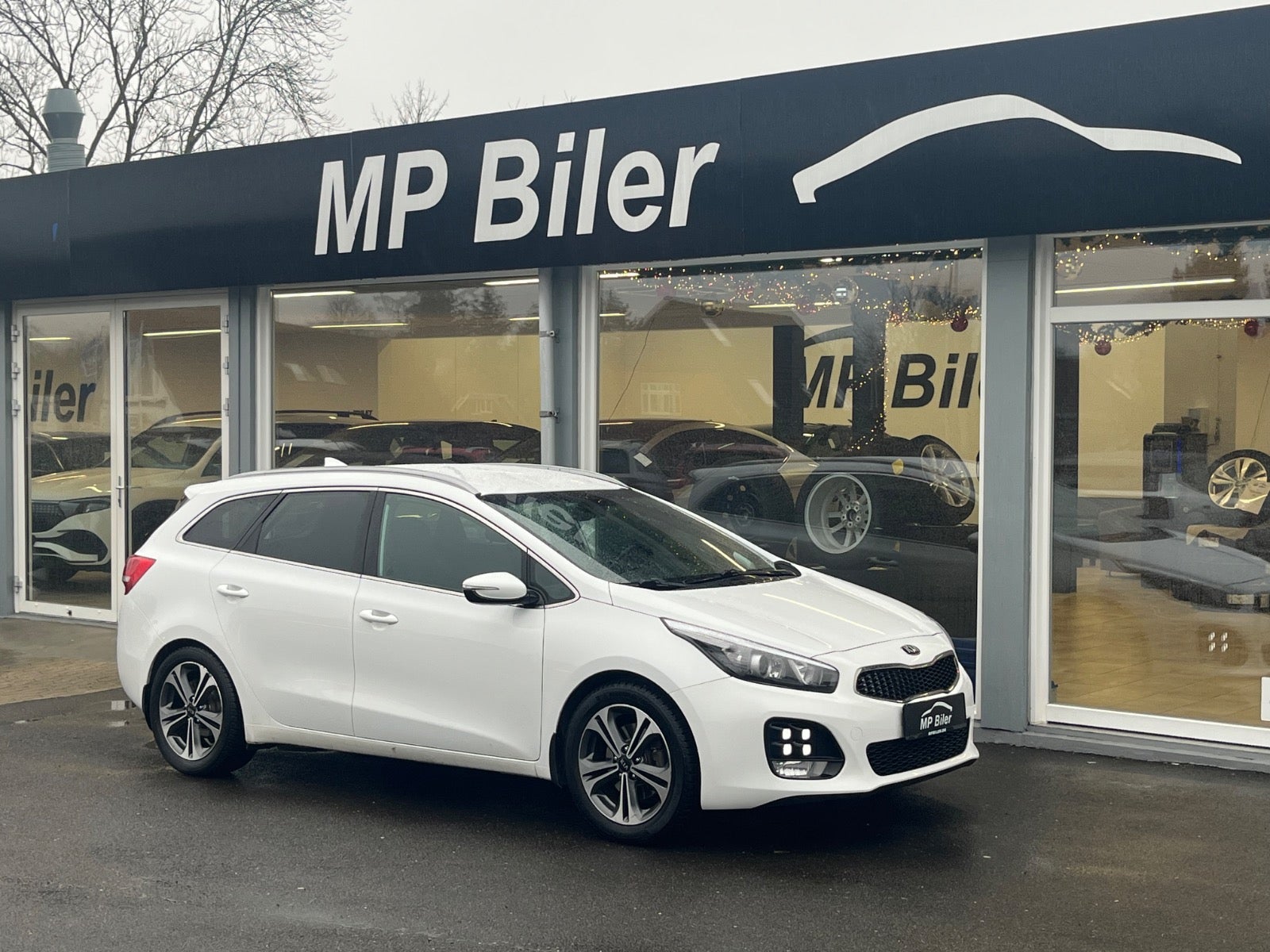 Billede af Kia Ceed 1,6 CRDi 136 GT-Line Attraction SW DCT