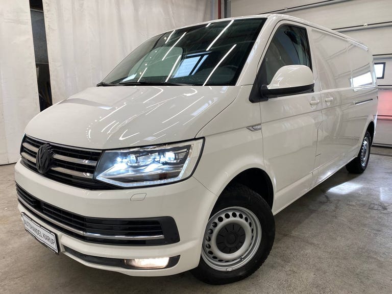 VW Transporter TDi 150 Kassevogn DSG lang