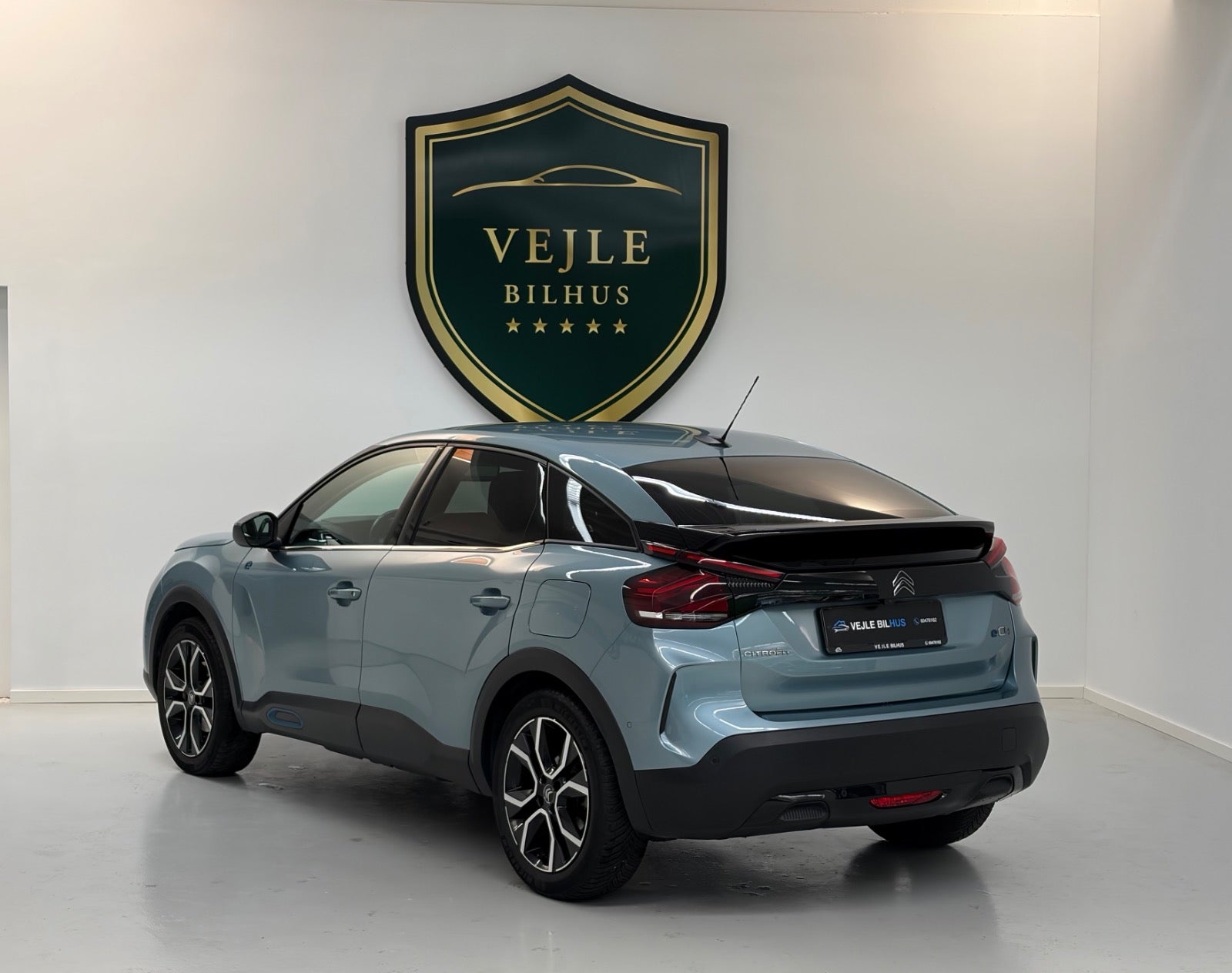 Billede af Citroën ë-C4 50 Concorde