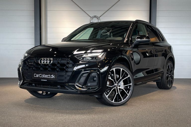 Audi Q5 TDi S-line Midnight Edition quattro S-tr.