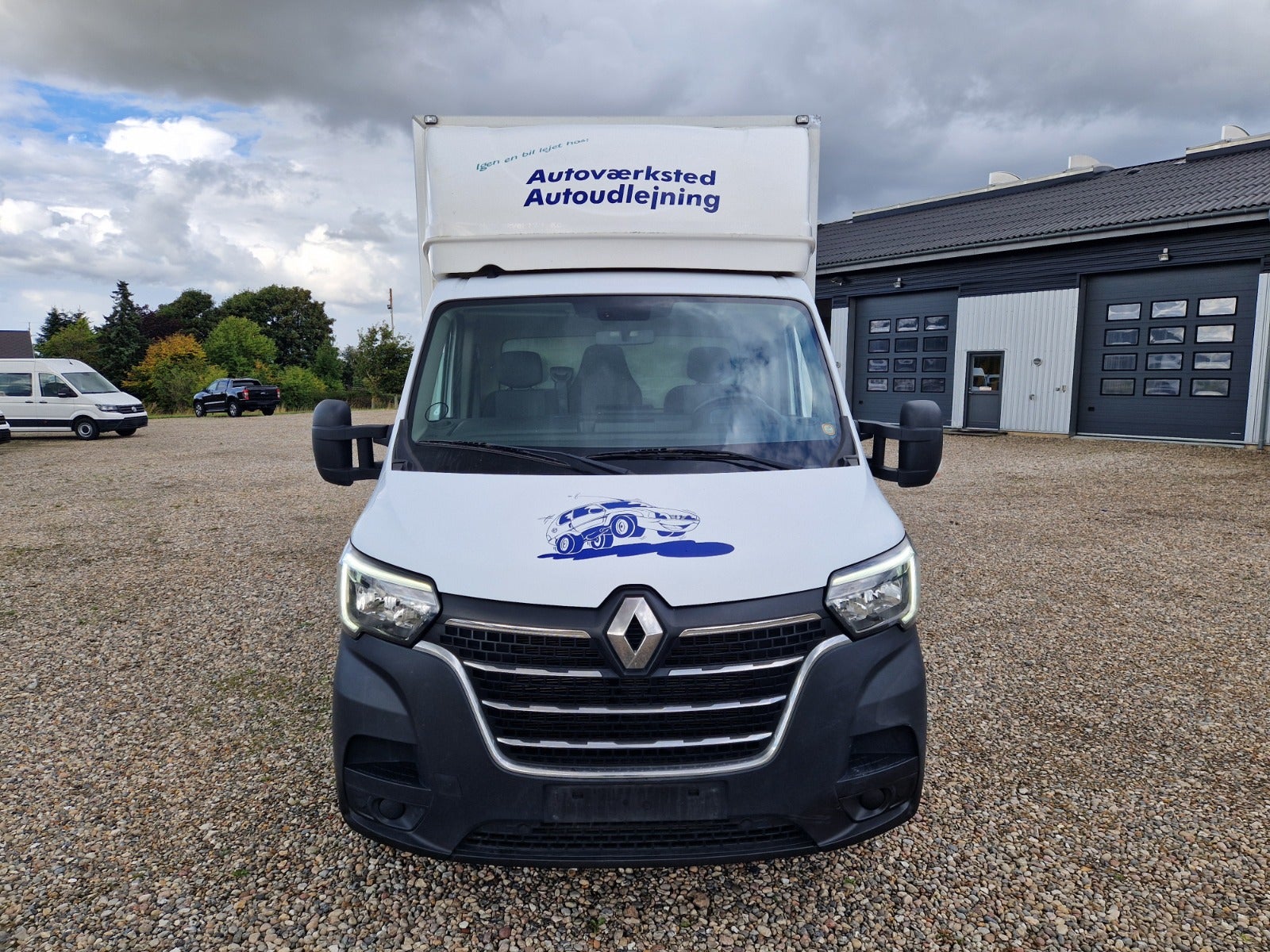 Billede af Renault Master IV T35 2,3 dCi 180 L2 Alukasse m/lift