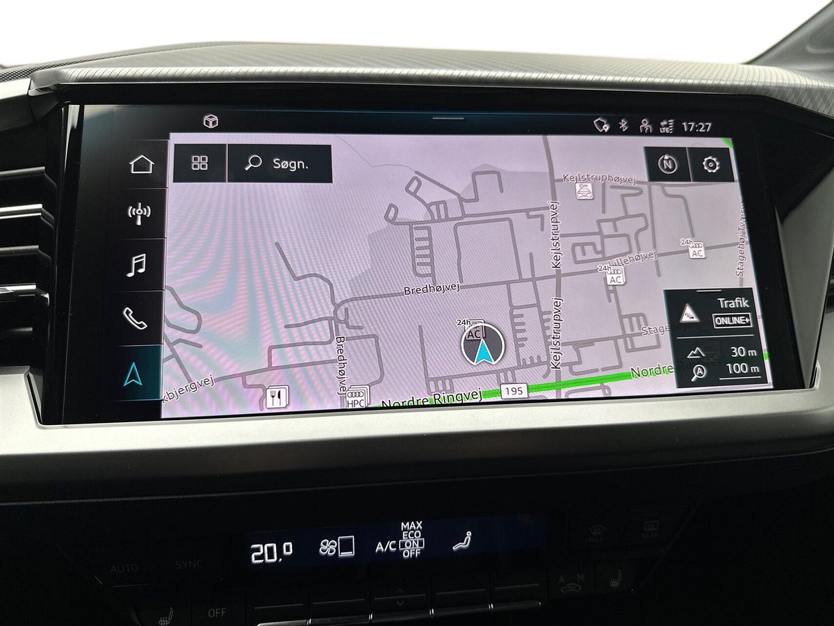 Audi Q4 e-tron S-line Sportback quattro billede 11