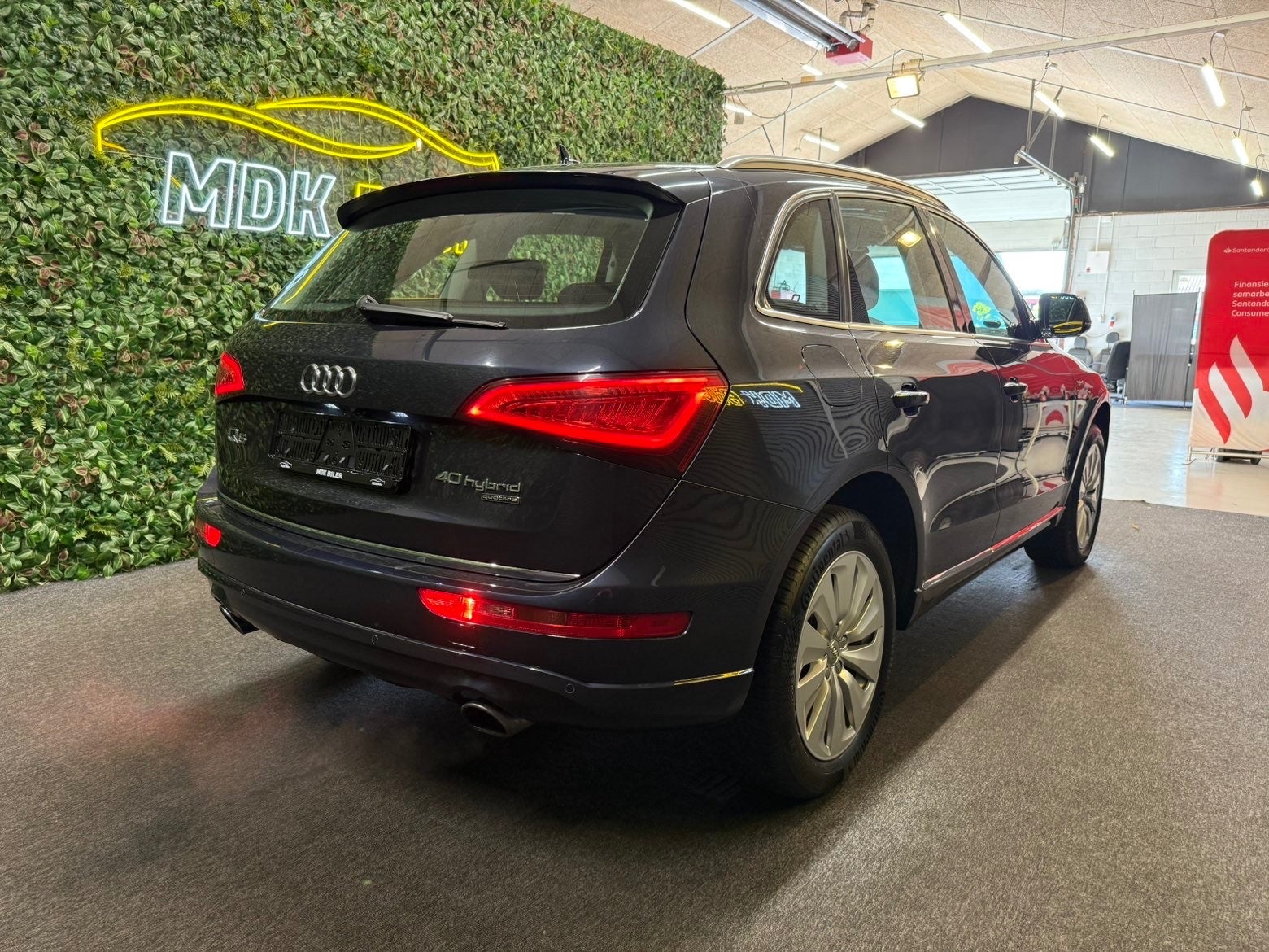 Billede af Audi Q5 2,0 TFSi Hybrid quattro Tiptr.