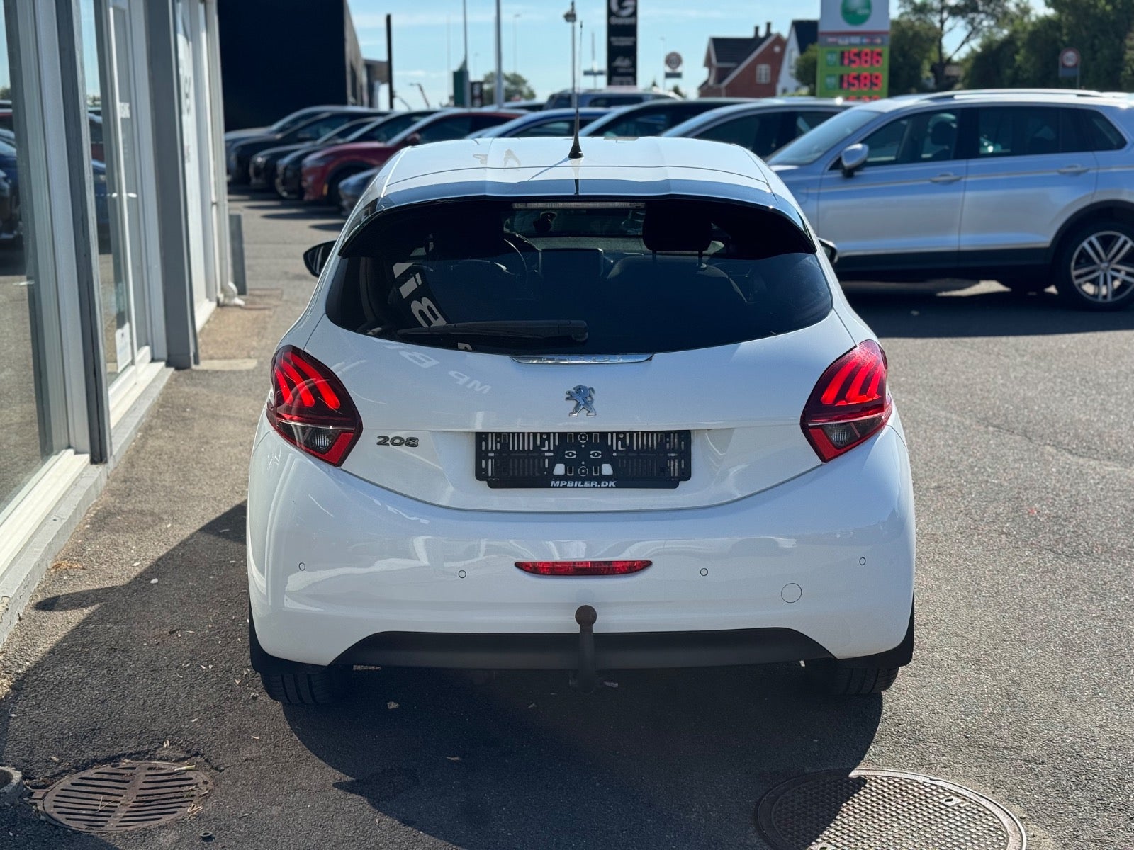 Billede af Peugeot 208 1,2 VTi 82 Allure