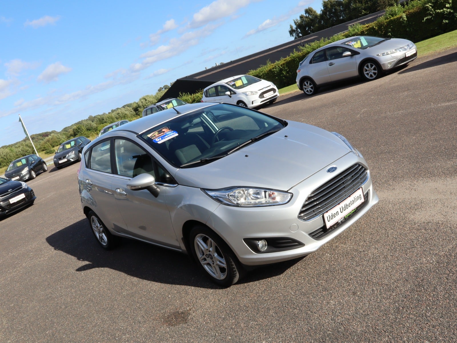 Billede af Ford Fiesta 1,0 SCTi 100 Titanium aut.