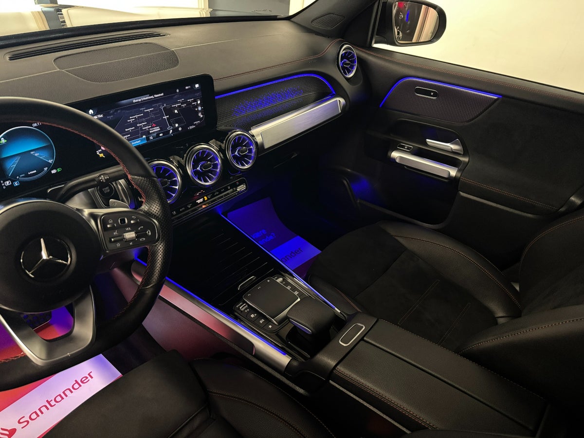 Mercedes EQB250+ AMG Line Mercedes EQB250+ AMG Line