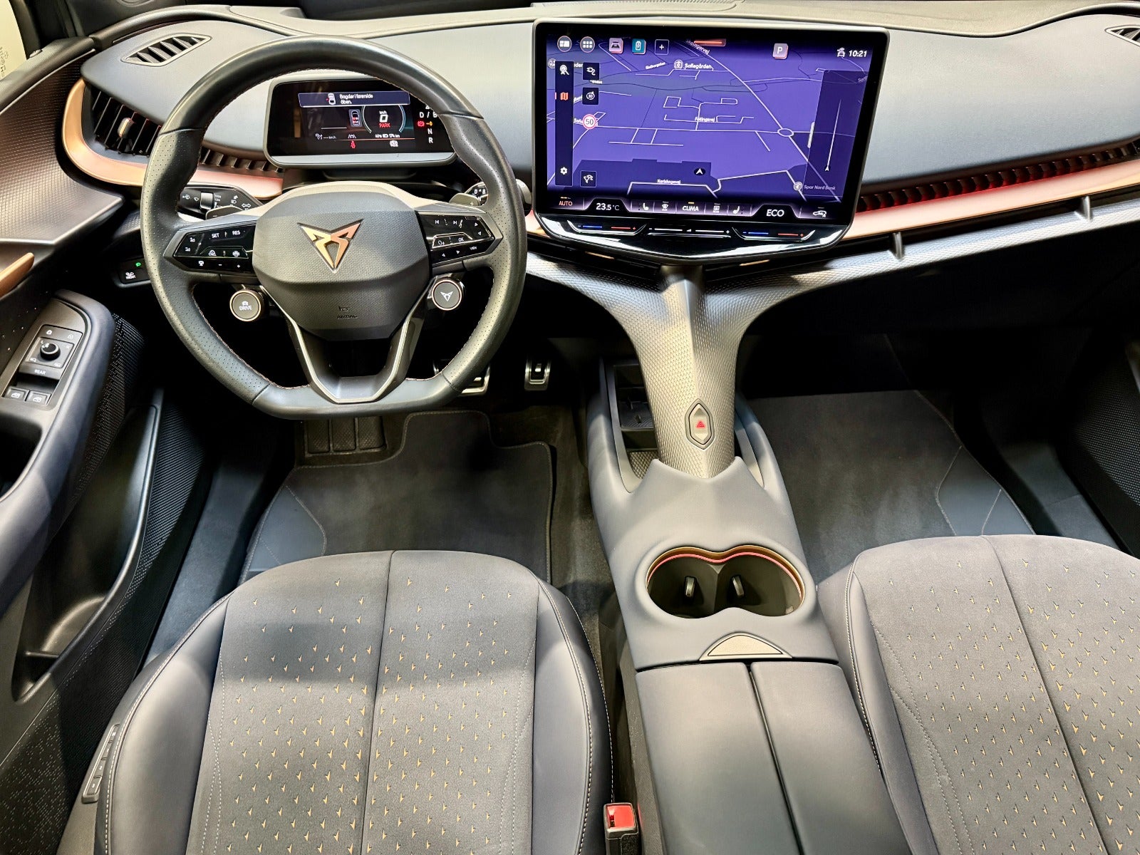 Billede af Cupra Tavascan 77 VZ Adrenaline