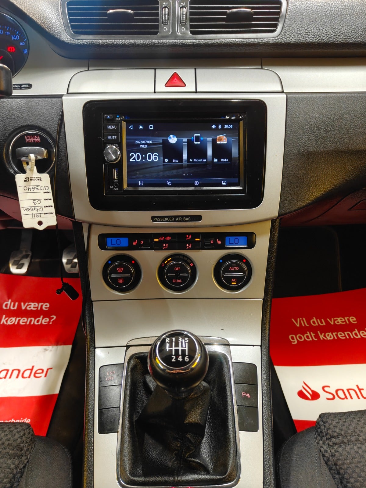 Billede af VW Passat 2,0 TDi 140 Comfortline Variant