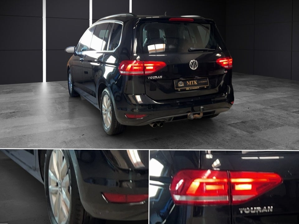 VW Touran, Billede 4