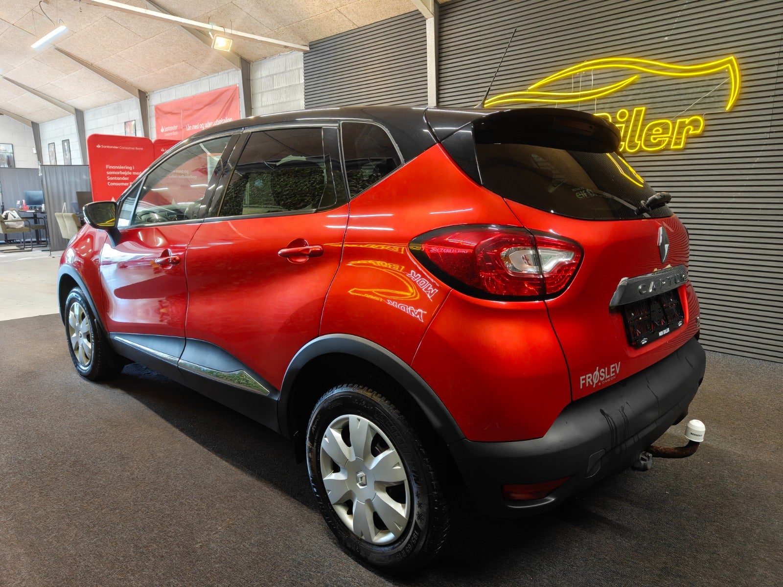 Billede af Renault Captur 0,9 TCe 90 Authentique