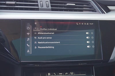 Audi Q8 e-tron Advanced quattro