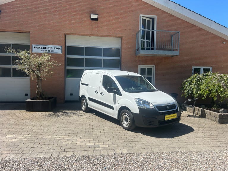Peugeot Partner BlueHDi 100 L1 Premium Van