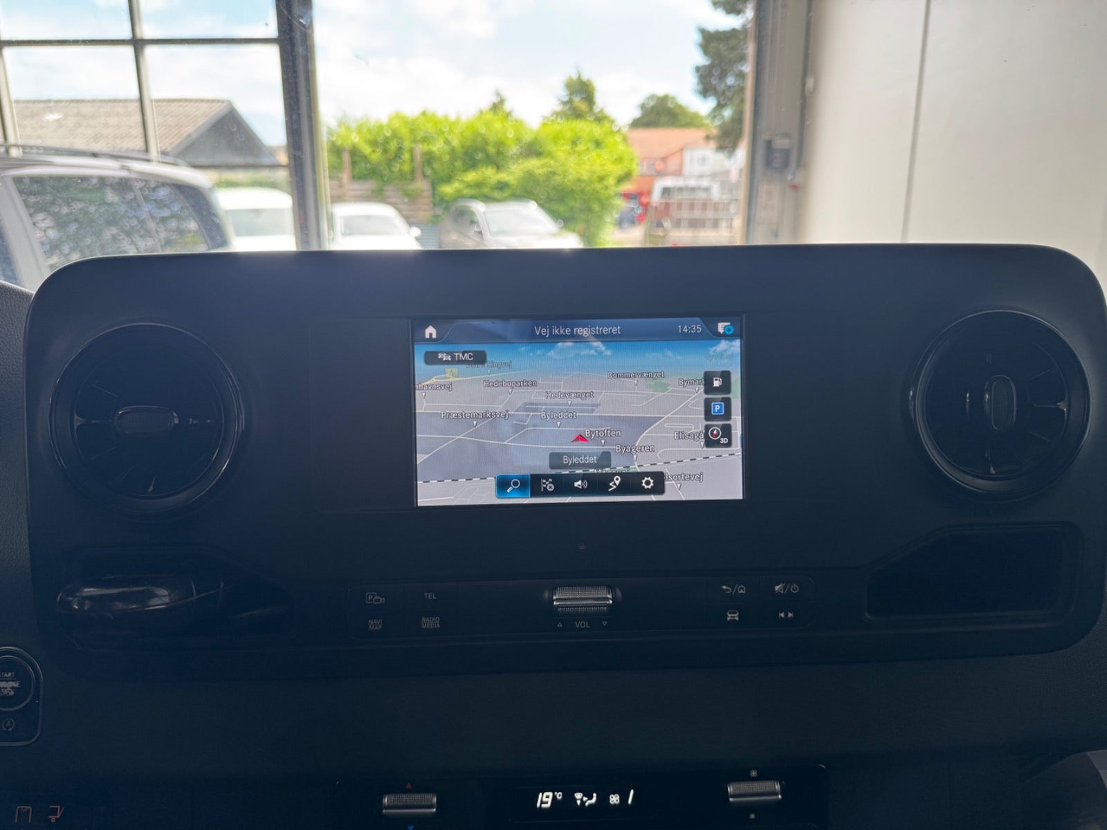 Billede af Mercedes Sprinter 316 2,2 CDi A2 Alukasse aut. RWD