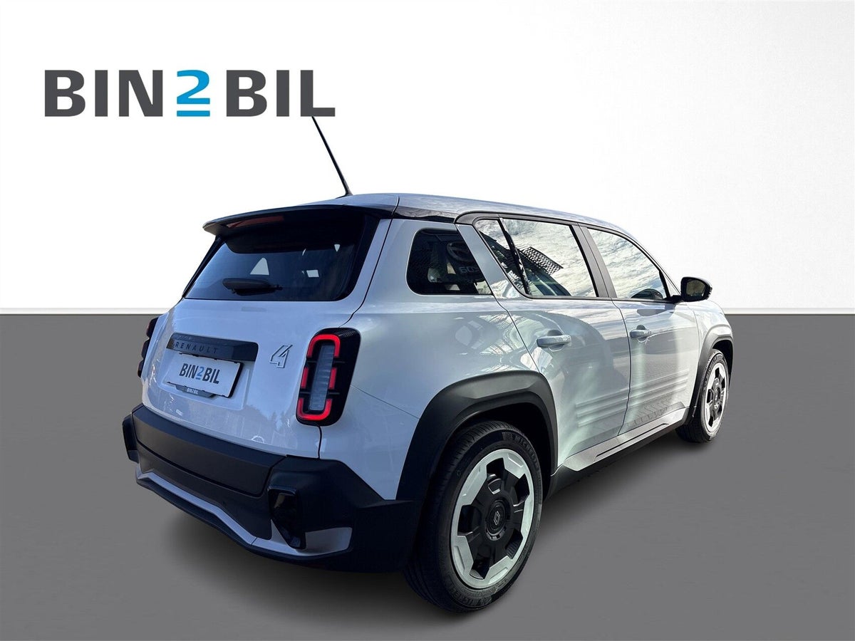 Renault 4 E-Tech Evolution billede 10