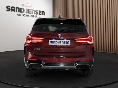 BMW iX3 Charged M-Sport Van