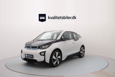 BMW i3  BEV El aut. Automatgear modelår 2016 km 50000 Hvid klimaanlæg ABS airbag alarm startspærre s