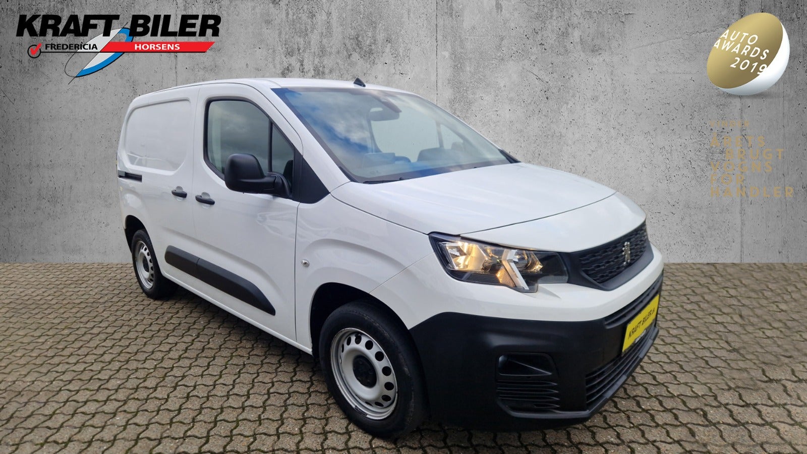 Billede af Peugeot Partner 1,5 BlueHDi 130 L1V1 Ultimate EAT8 Van