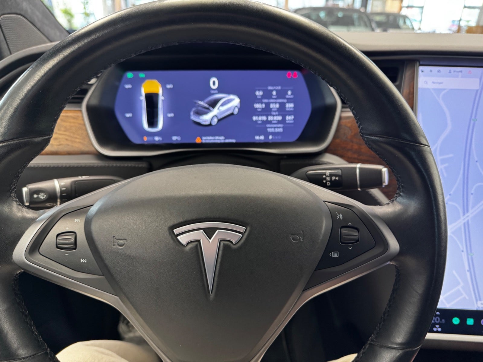 Billede af Tesla Model X  Long Range AWD