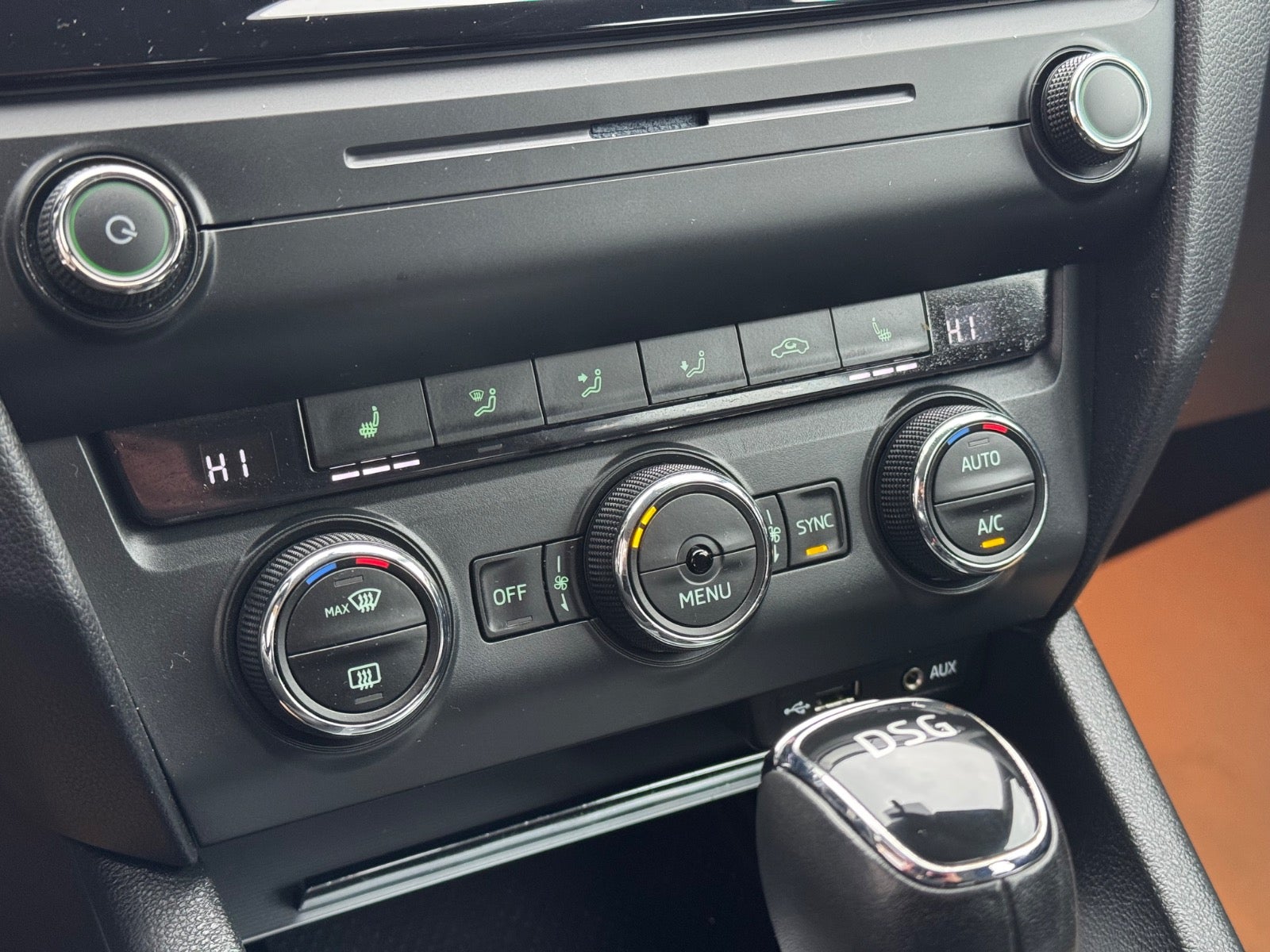 Billede af Skoda Octavia 1,6 TDi 110 Style Combi DSG