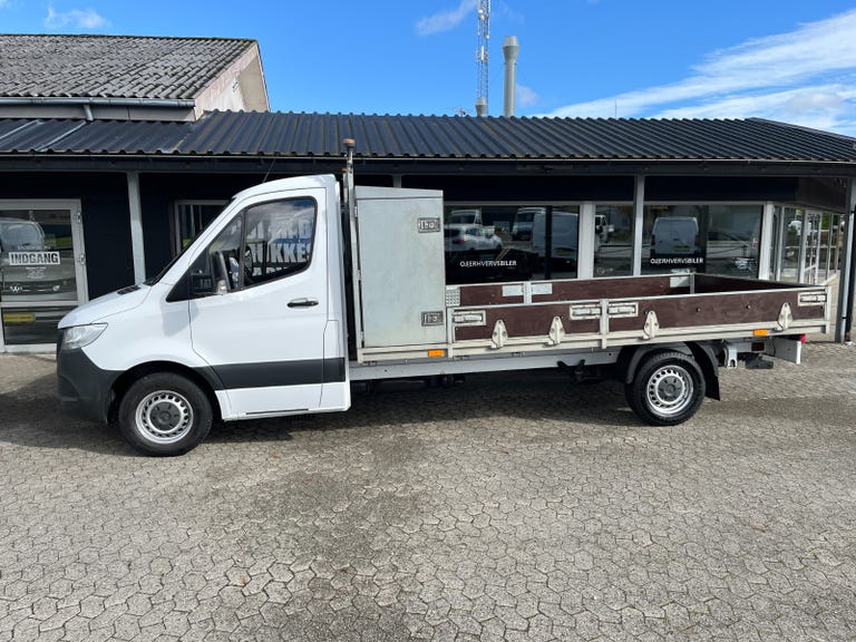 Mercedes Sprinter 317 CDi A3 Chassis aut. RWD