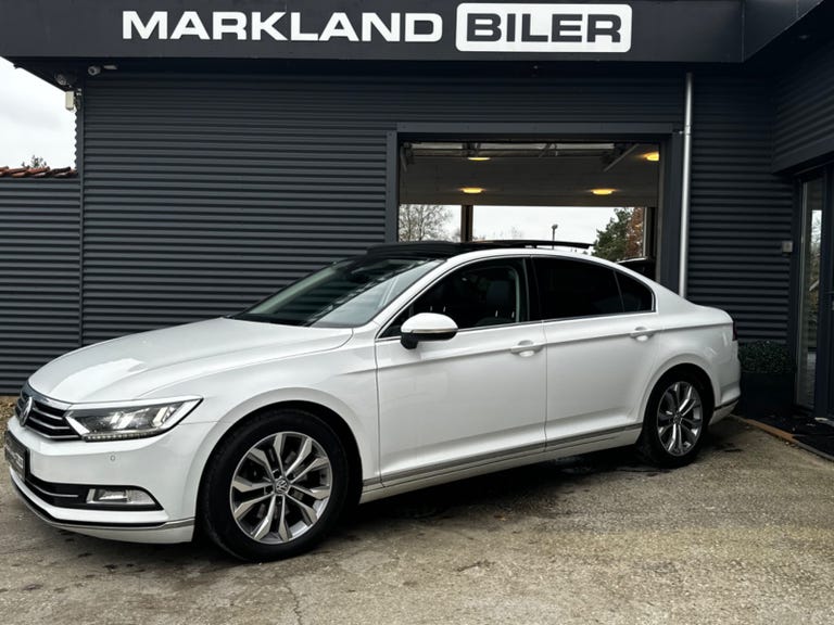 VW Passat TSi 150 Highline DSG