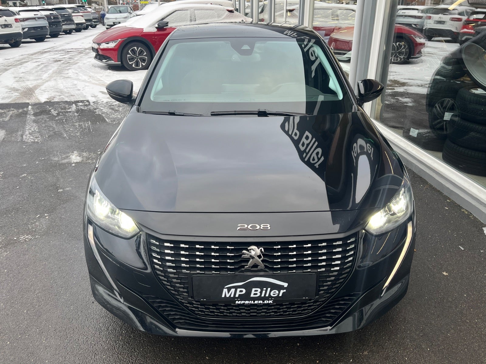Billede af Peugeot 208 1,2 PureTech 100 Active Pack EAT8