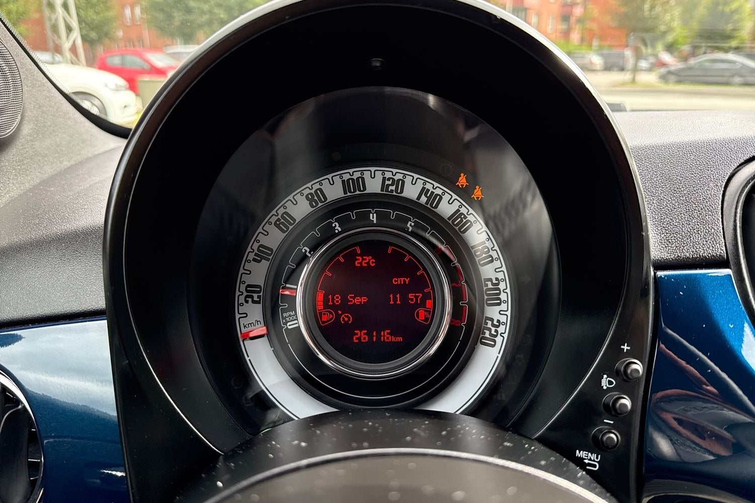 Billede af Fiat 500 1,0 Hybrid Vita Comfort
