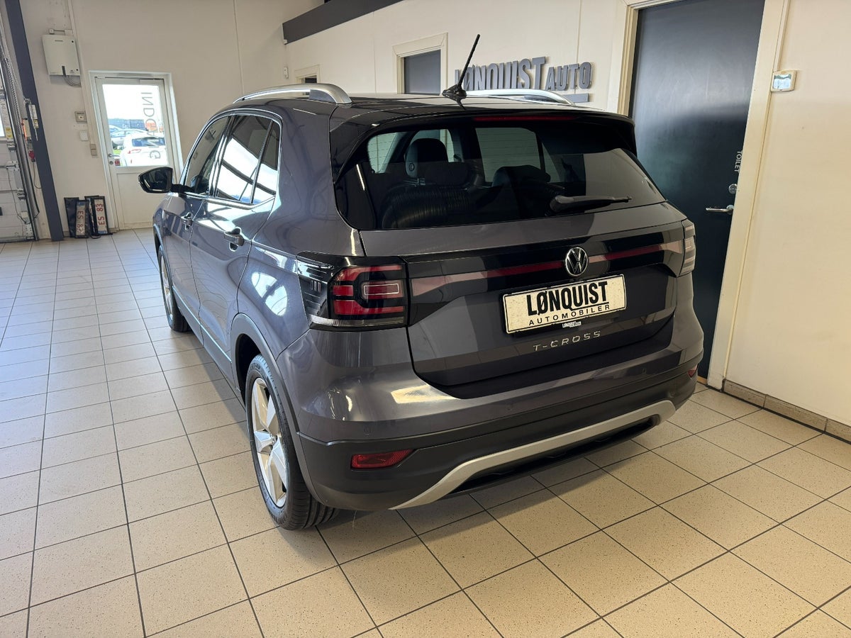 VW T-Cross TSi 110 Style+ DSG