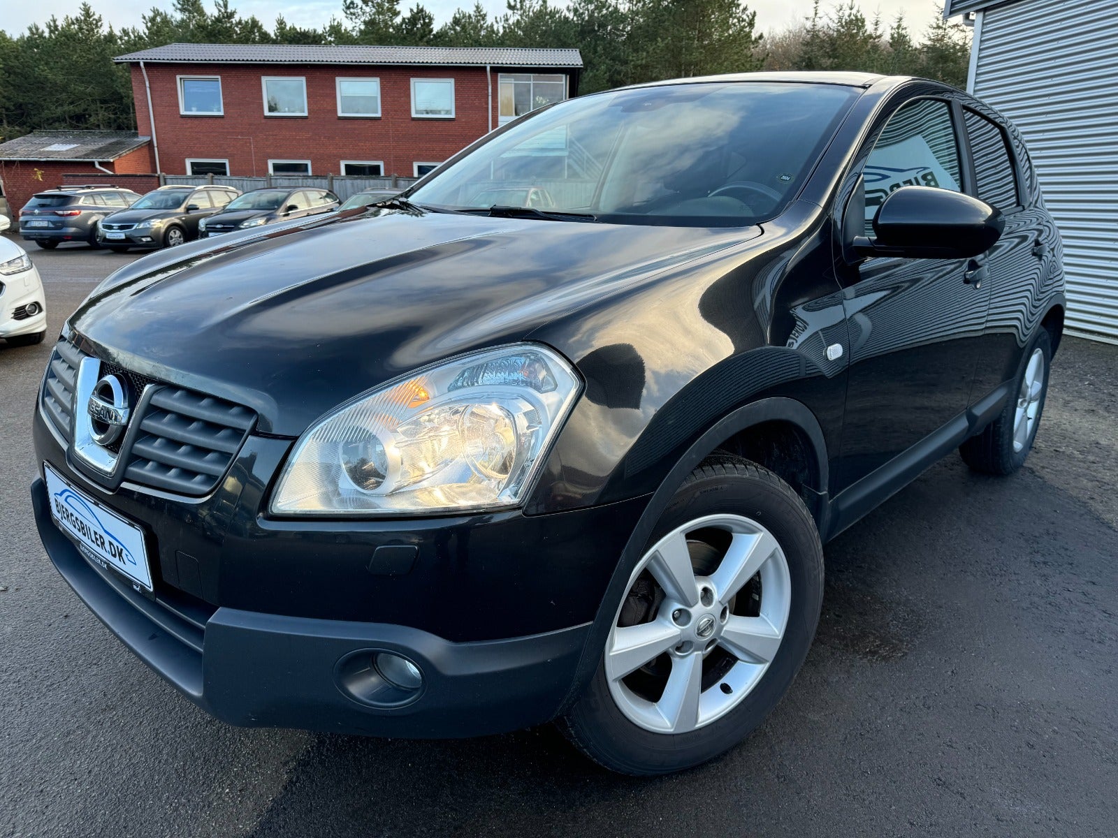 Nissan Qashqai 2008