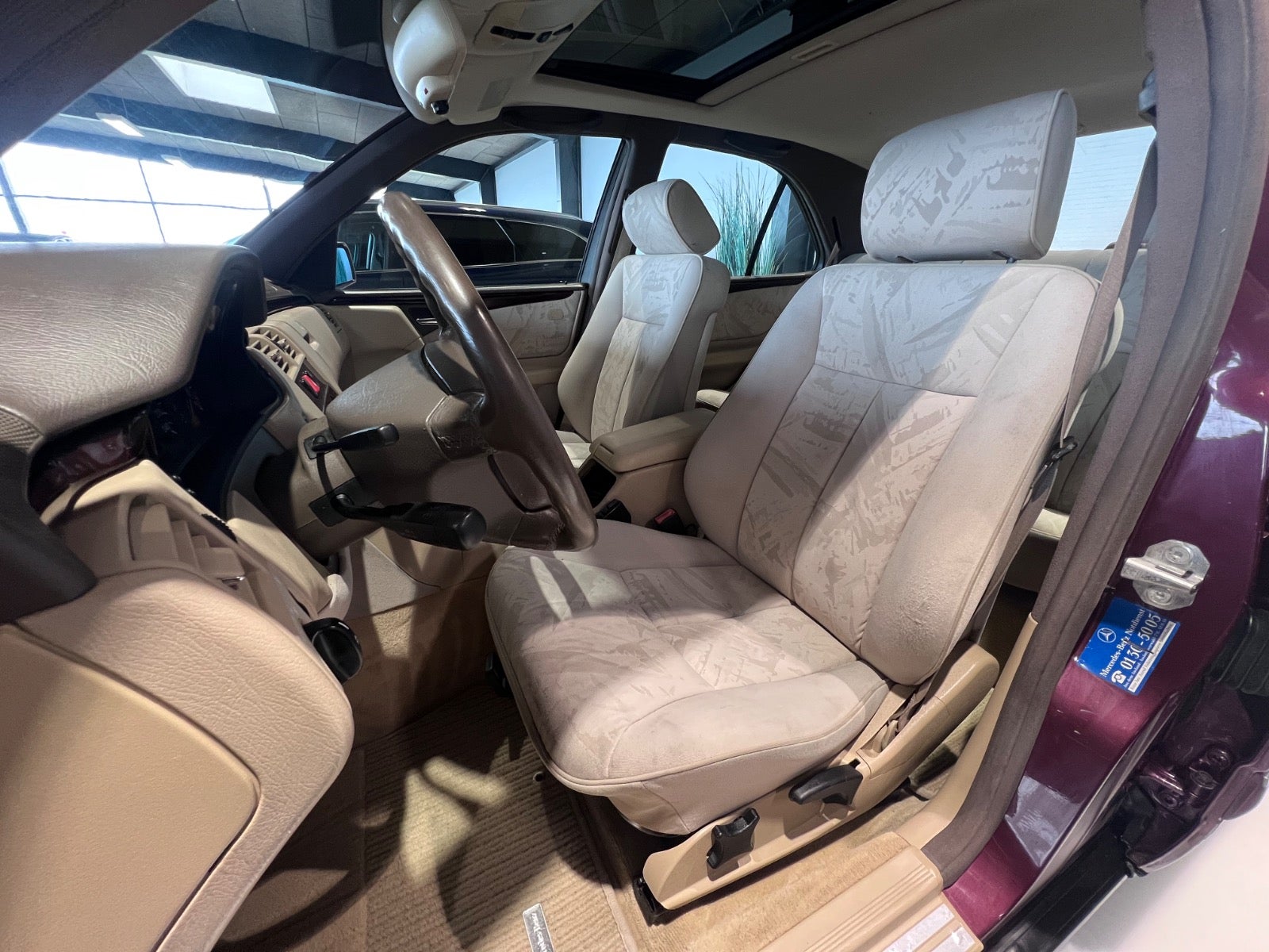 Billede af Mercedes E200 2,0 
