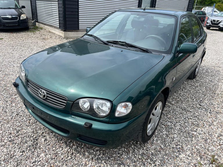 Toyota Corolla Natura stc.