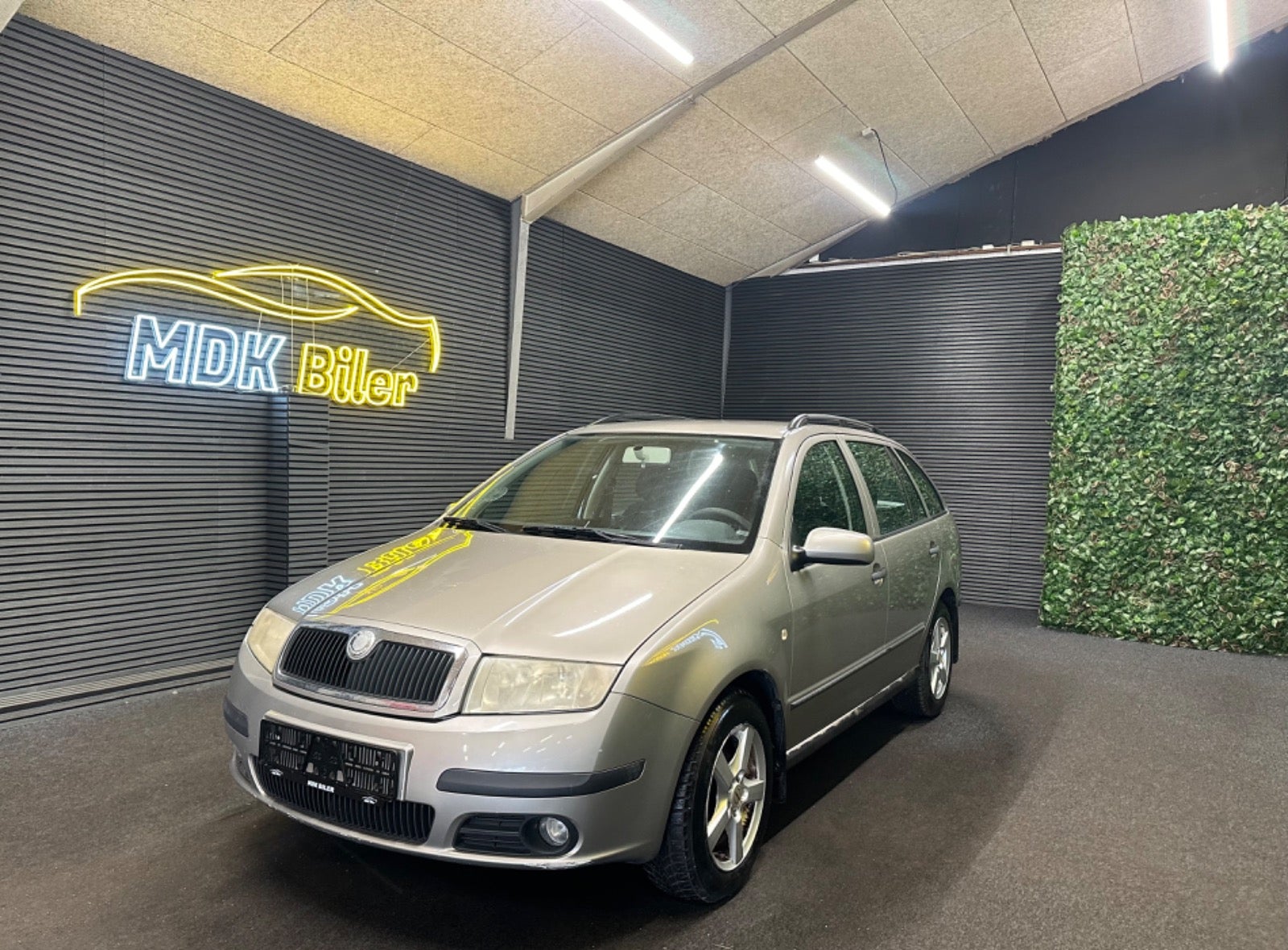 Billede af Skoda Fabia 1,4 16V 80 Ambiente Combi