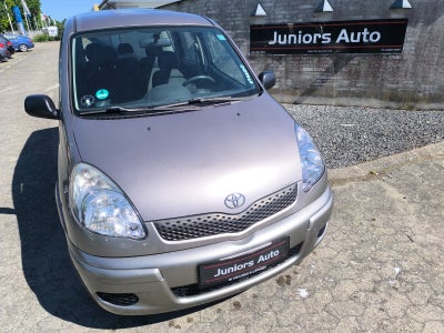 Toyota Yaris Verso 1,3 VVT-i Sol aut. 5d