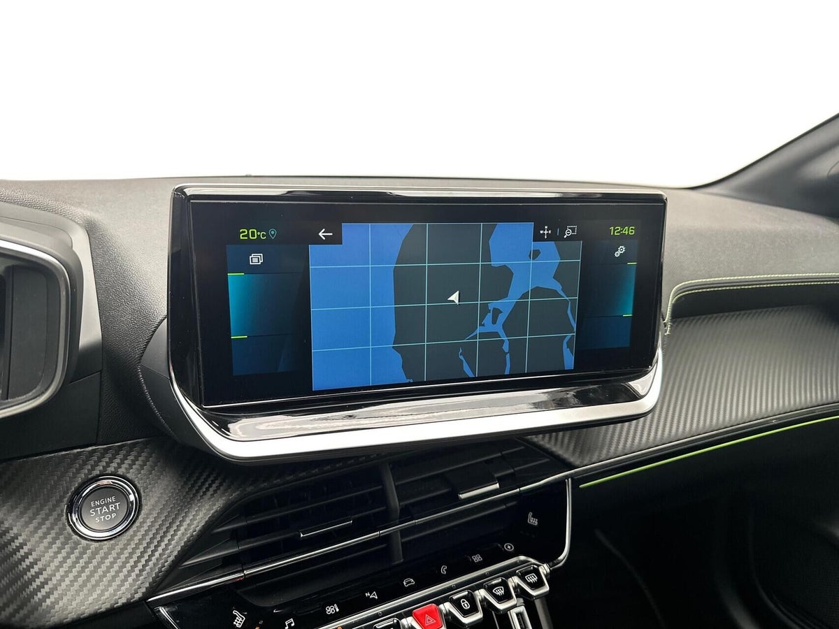 Peugeot e-208 GT Pack billede 11