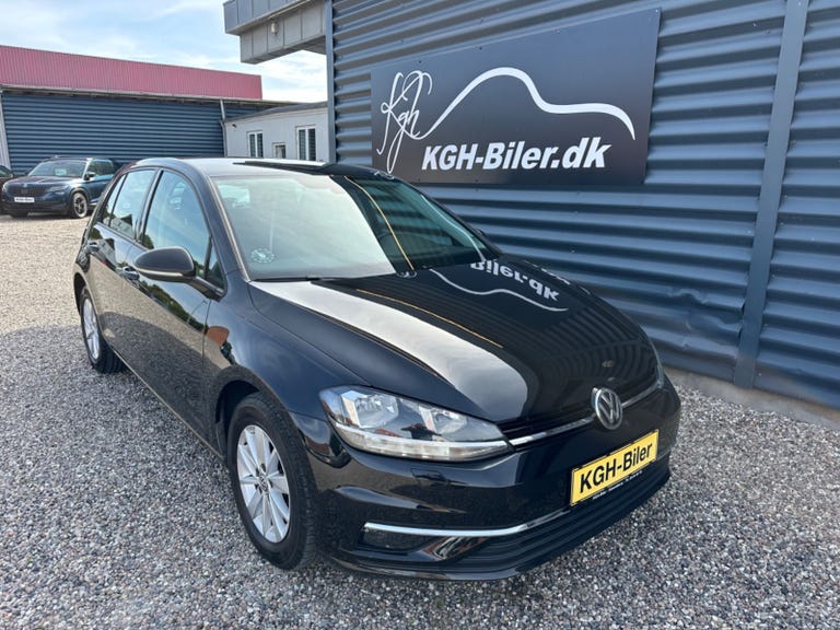 VW Golf VII TDi 115 Comfortline Van