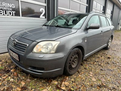 Toyota Avensis 2,0 D-4D Sol stc. Diesel modelår 2004 km 415000 ABS airbag, Starer og kører

Se bille