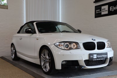 BMW 120d Cabriolet aut.