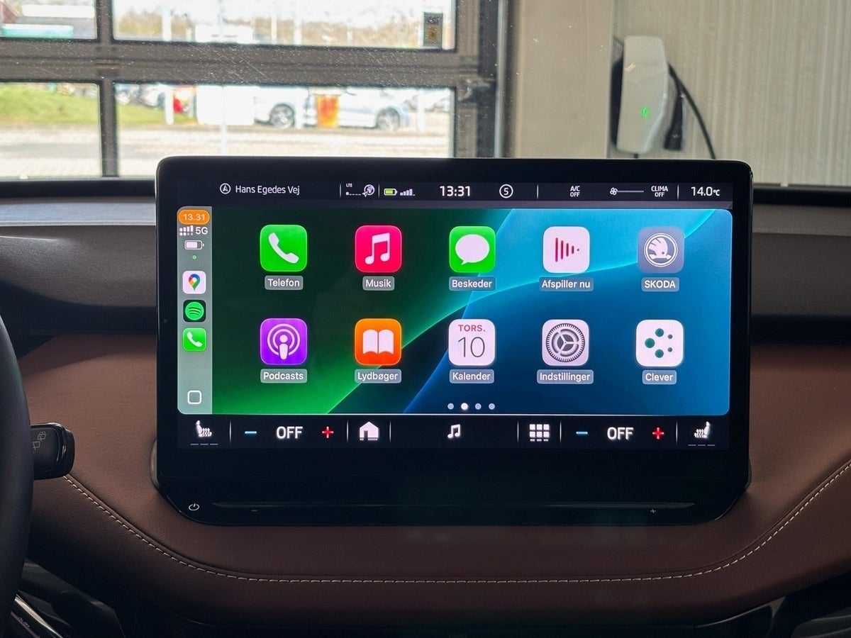 Billede af Skoda Enyaq 80x iV ecoSuite