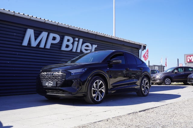 Audi Q4 e-tron 40 S-line Sportback