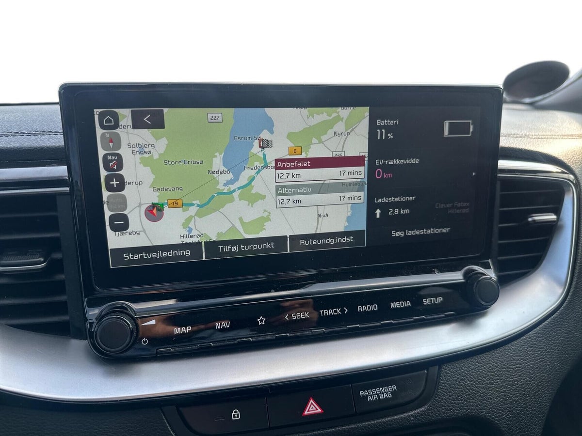 Kia XCeed PHEV Upgrade Intro DCT billede 11