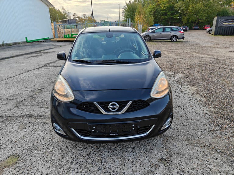 Nissan Micra Tekna