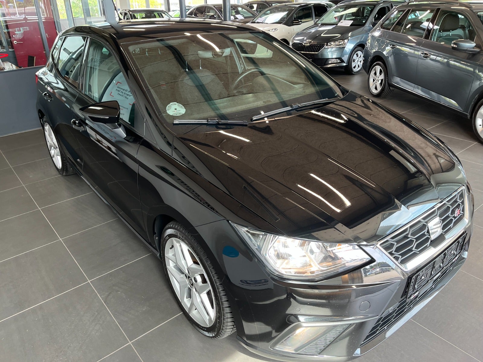 Billede af Seat Ibiza 1,0 TSi 110 FR DSG