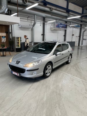 Peugeot 407 2,0 SR stc. 5d