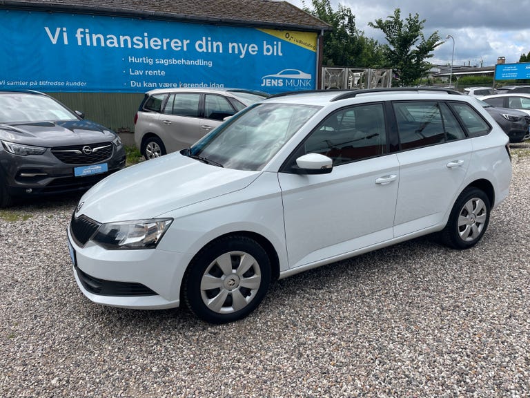 Skoda Fabia TSi 90 Ambition Combi
