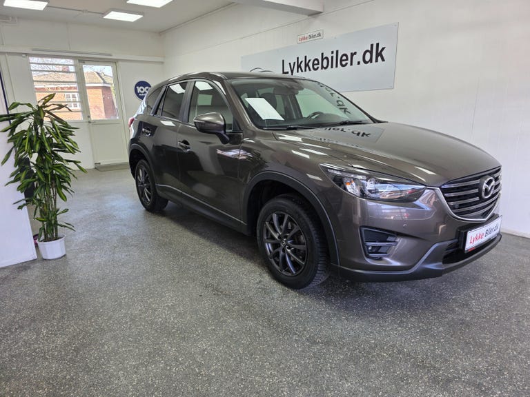 Mazda CX-5 SkyActiv-D 175 Optimum aut. AWD